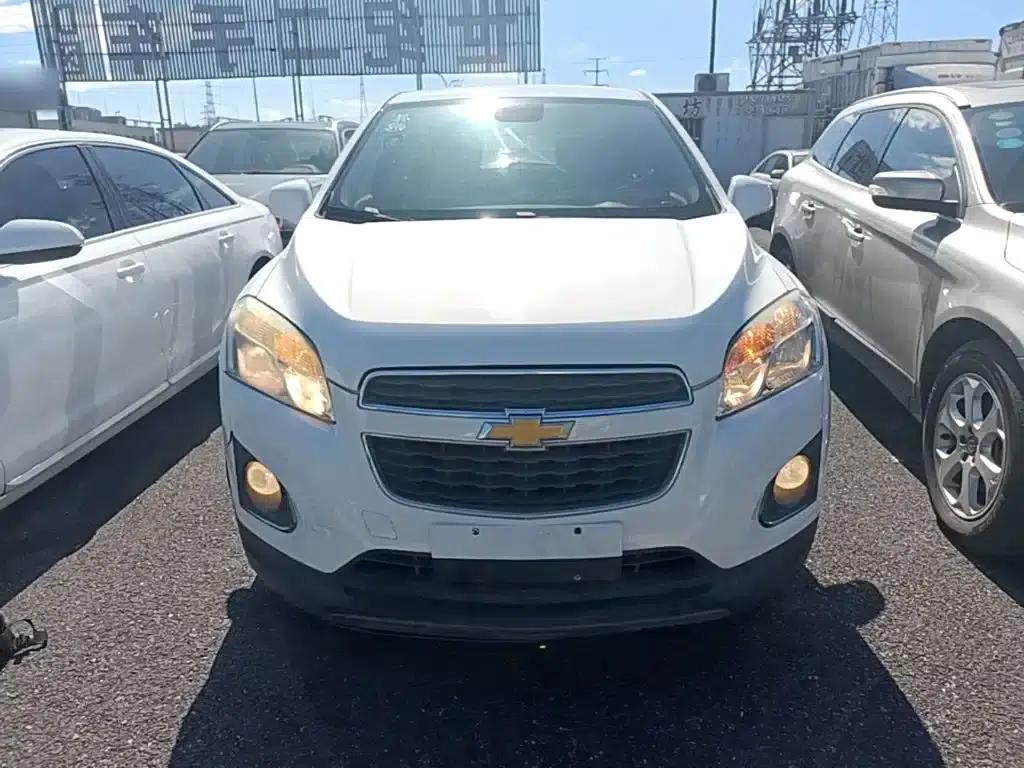 Chevrolet Trax 2014 1.4T Automatic 2WD Comfort Model — миниатюра 3