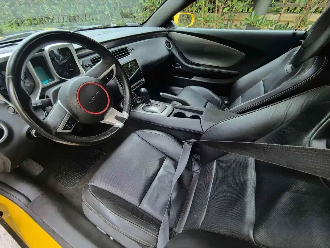 2012 Camaro Facelift 3.6L Legendary Performance Edition — миниатюра 6
