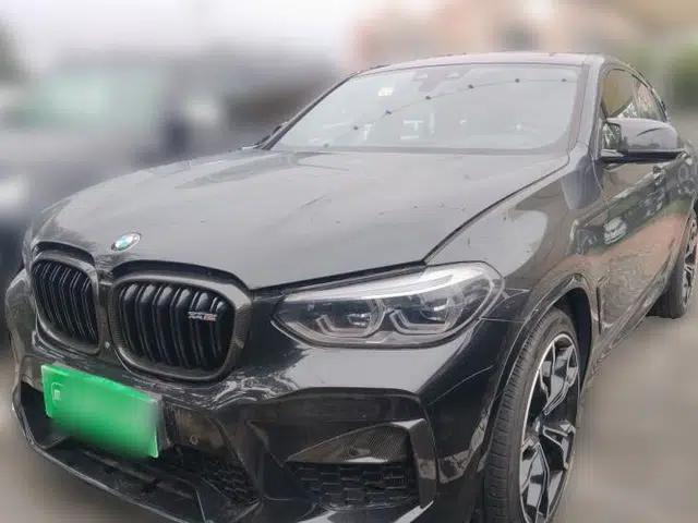 BMW X4 M 2019 X4 M Thunder Edition