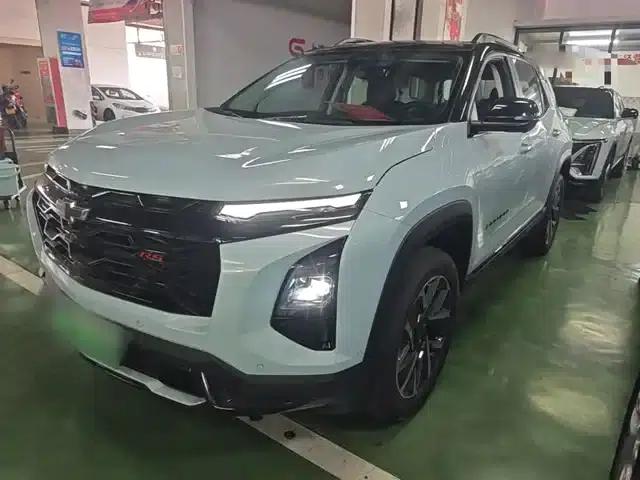 2024 Chevrolet Equinox Plus 102km RS Ultimate Edition