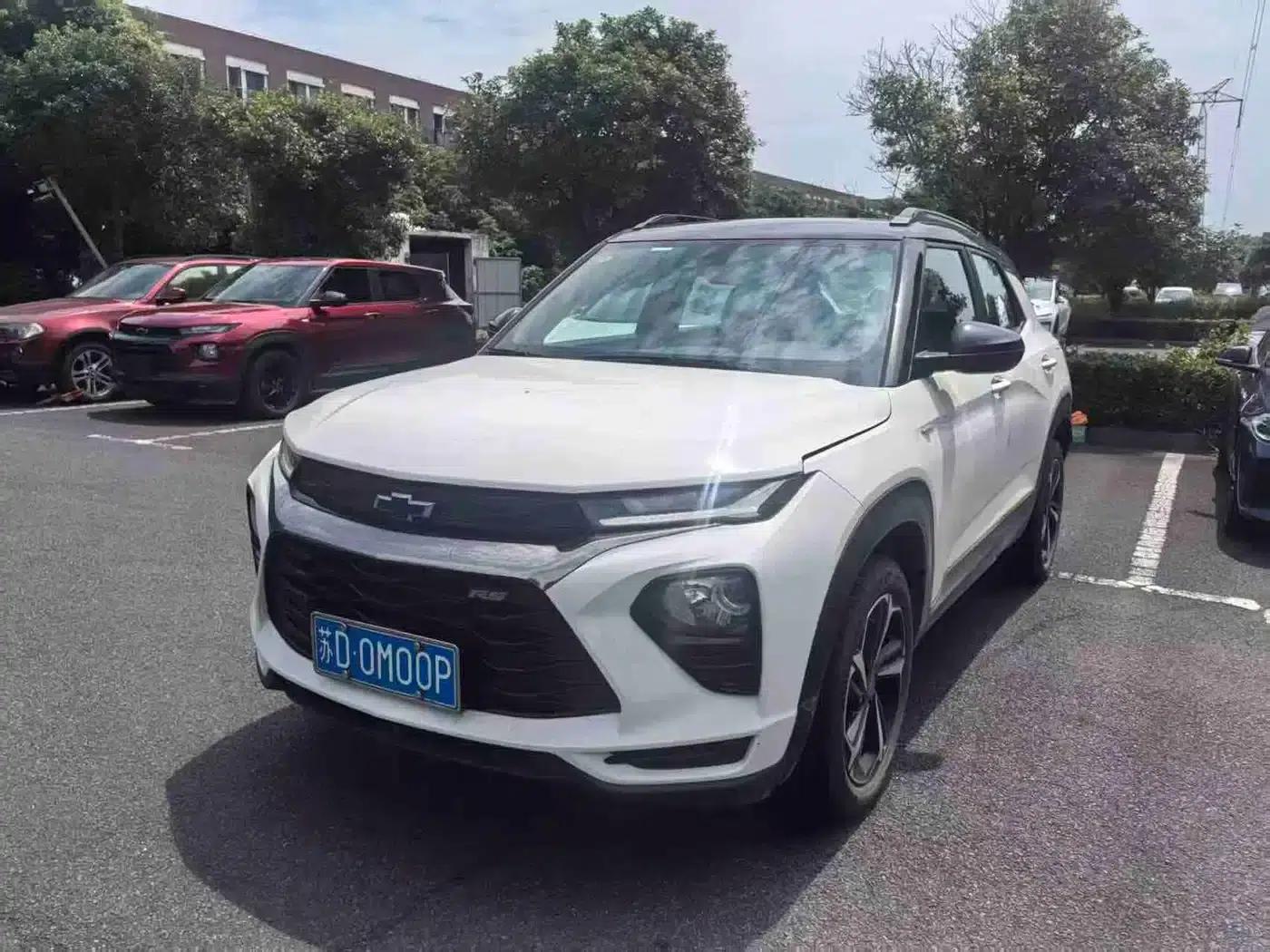 Chevrolet Trailblazer 2019 435T RS Automatic 4WD Elite Edition (China VI Emission Standard) — миниатюра 1