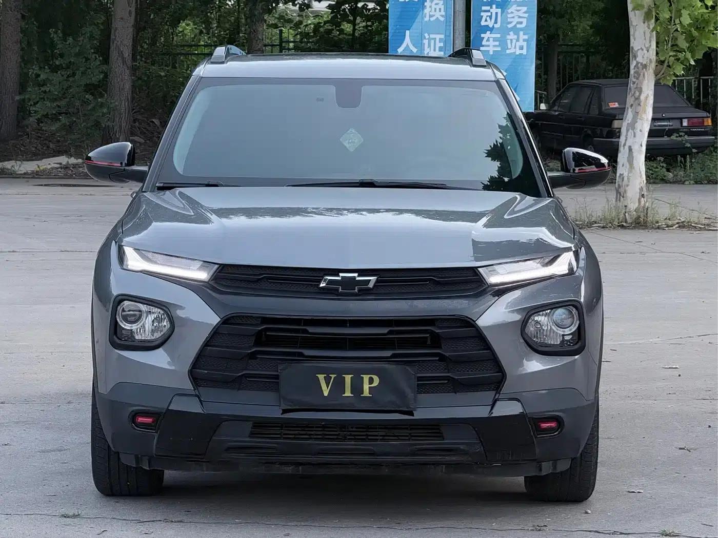 Chevrolet Trailblazer 2019 435T Redline CVT 2WD Elite Edition (China VI Emission Standard) — миниатюра 2
