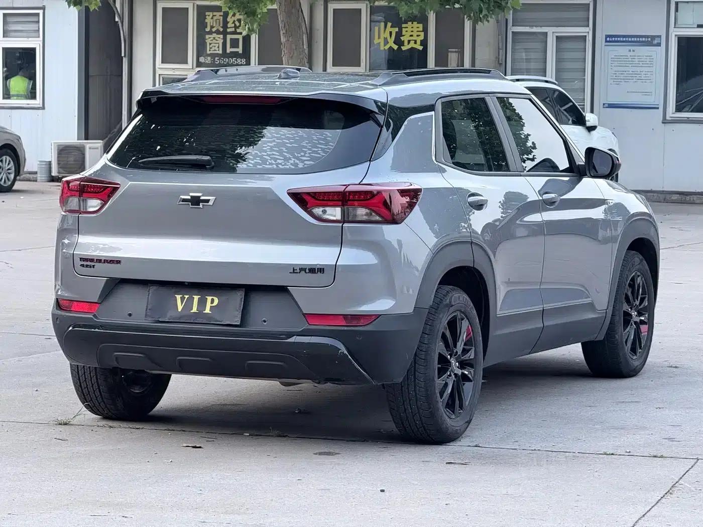 Chevrolet Trailblazer 2019 435T Redline CVT 2WD Elite Edition (China VI Emission Standard) — миниатюра 4