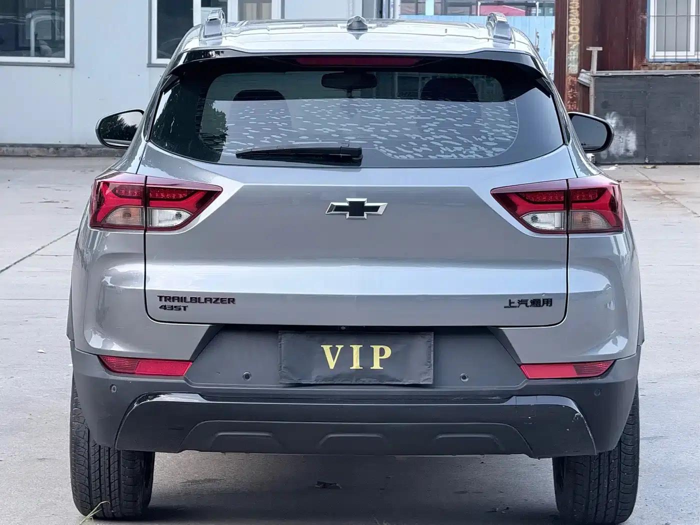 Chevrolet Trailblazer 2019 435T Redline CVT 2WD Elite Edition (China VI Emission Standard) — миниатюра 5