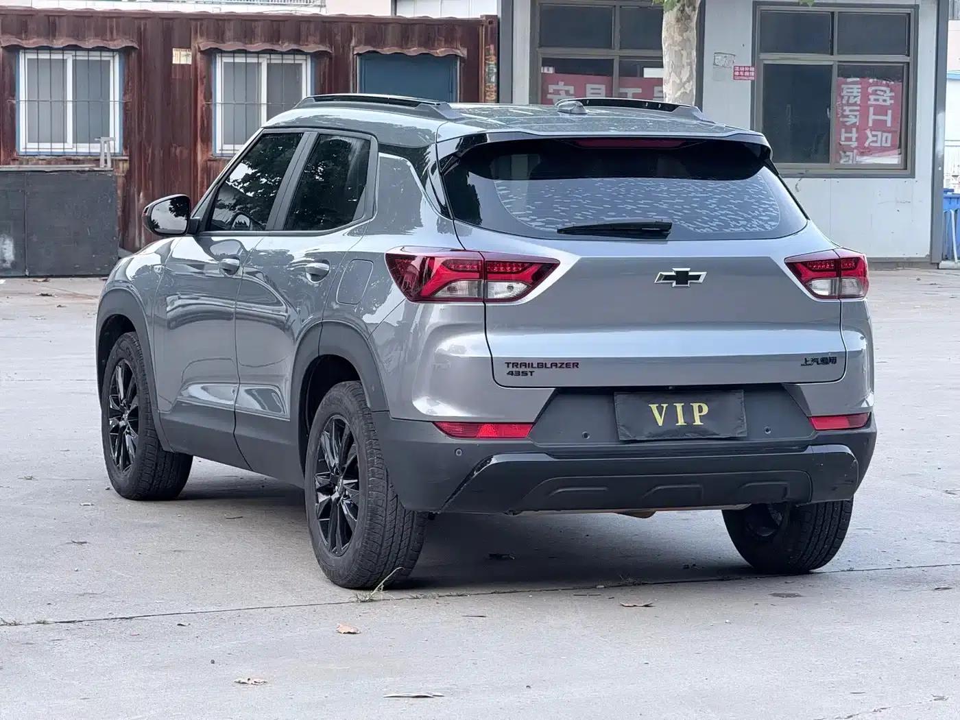 Chevrolet Trailblazer 2019 435T Redline CVT 2WD Elite Edition (China VI Emission Standard) — миниатюра 6
