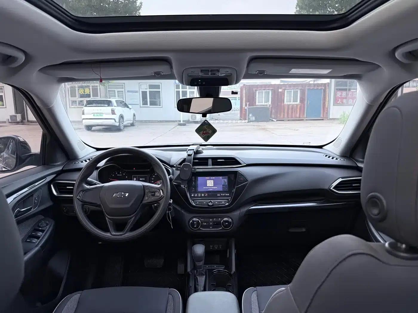 Chevrolet Trailblazer 2019 435T Redline CVT 2WD Elite Edition (China VI Emission Standard) — миниатюра 7