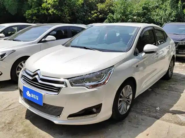 Citroën C4L 2014 1.8L Intelligent Drive Manual Enjoyment Edition