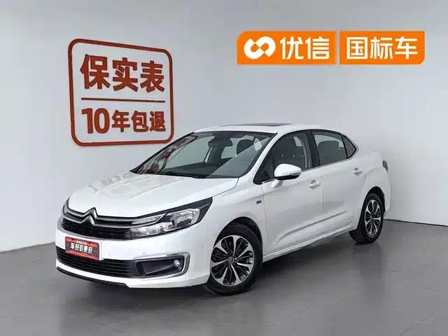 Citroën C4L 2016 1.2T Automatic Elite