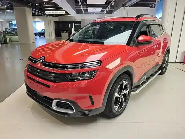 Tianyi C5 AIRCROSS 2017 380THP Luxury Edition
