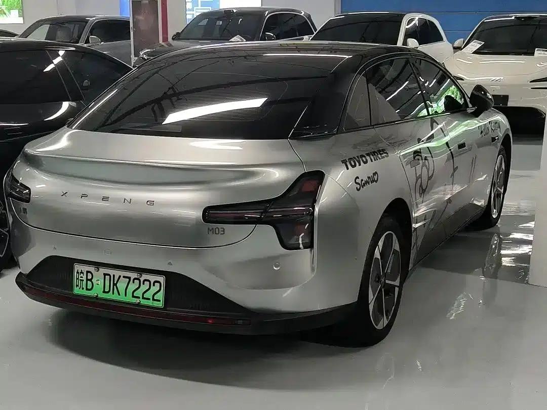 XPeng MONA M03 2024 model, 620km ultra-long range — миниатюра 4