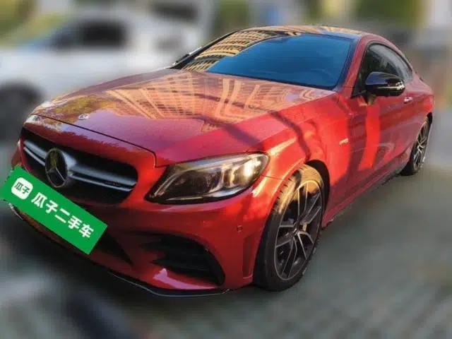 Mercedes-Benz C-Class AMG 2019 AMG C 43 4MATIC Coupe