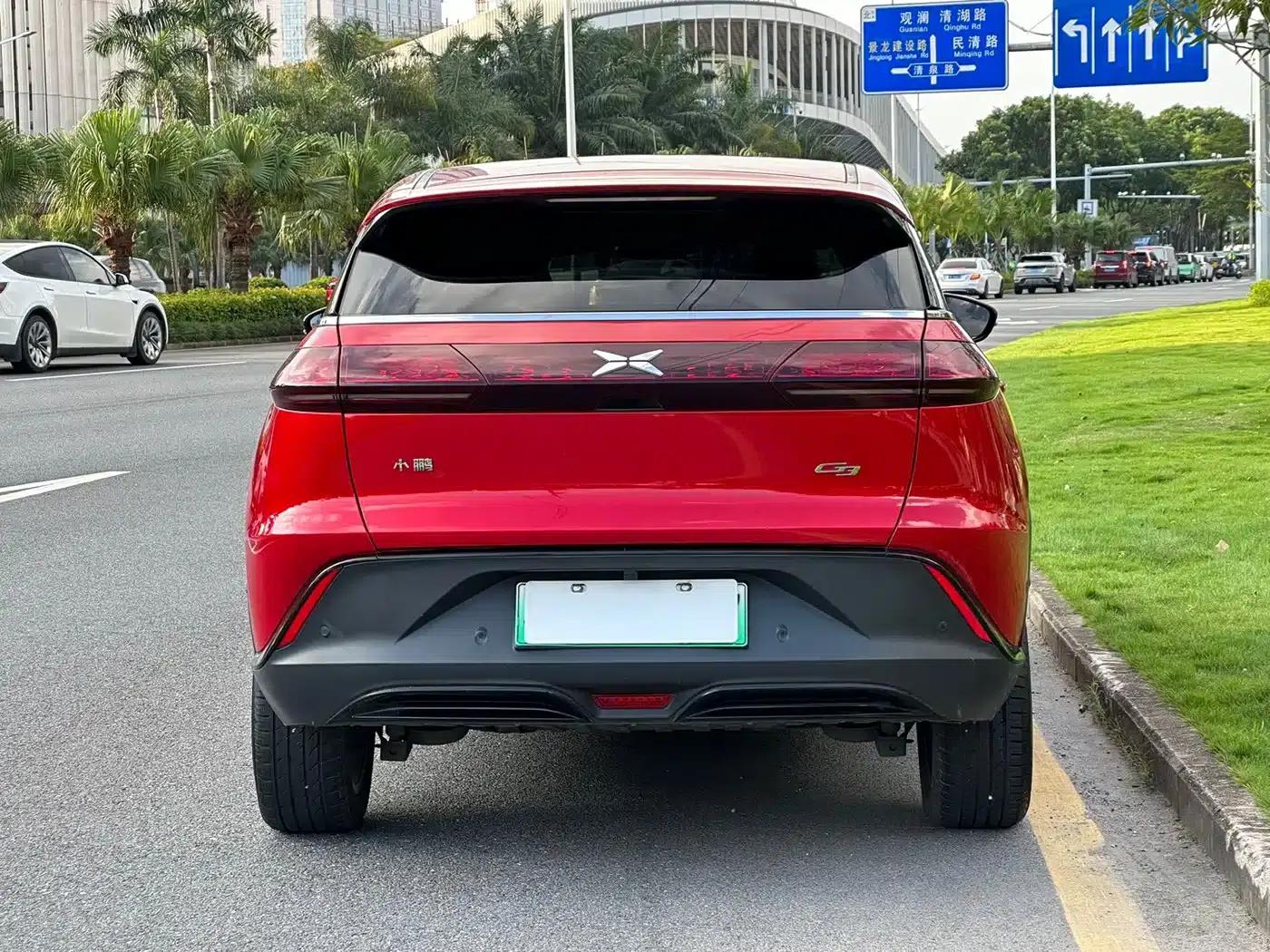 XPeng G3 2021 460c Enjoy Edition — миниатюра 4