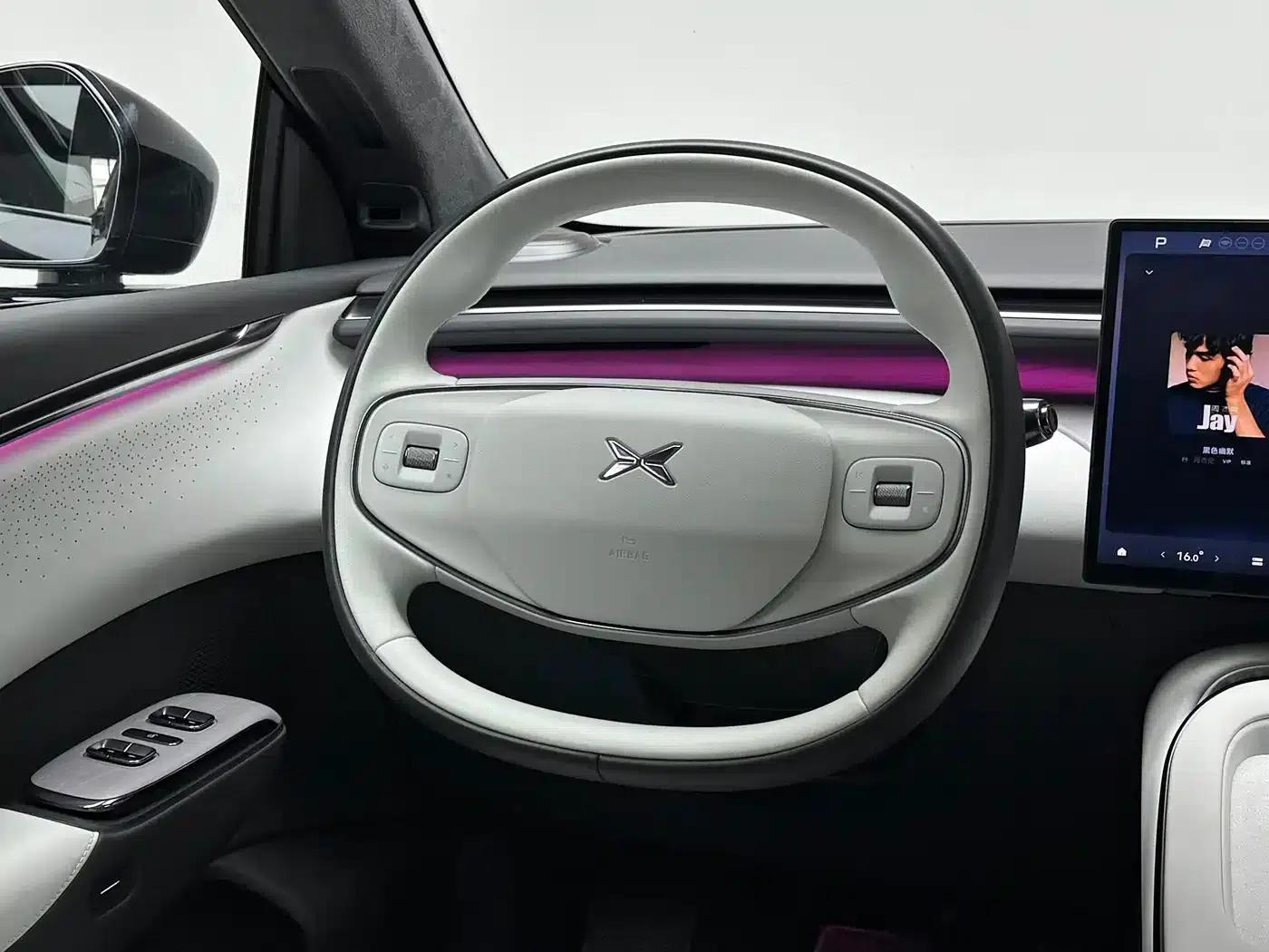 XPeng G7 2025 Model 702 Ultra with Extended Range — миниатюра 12