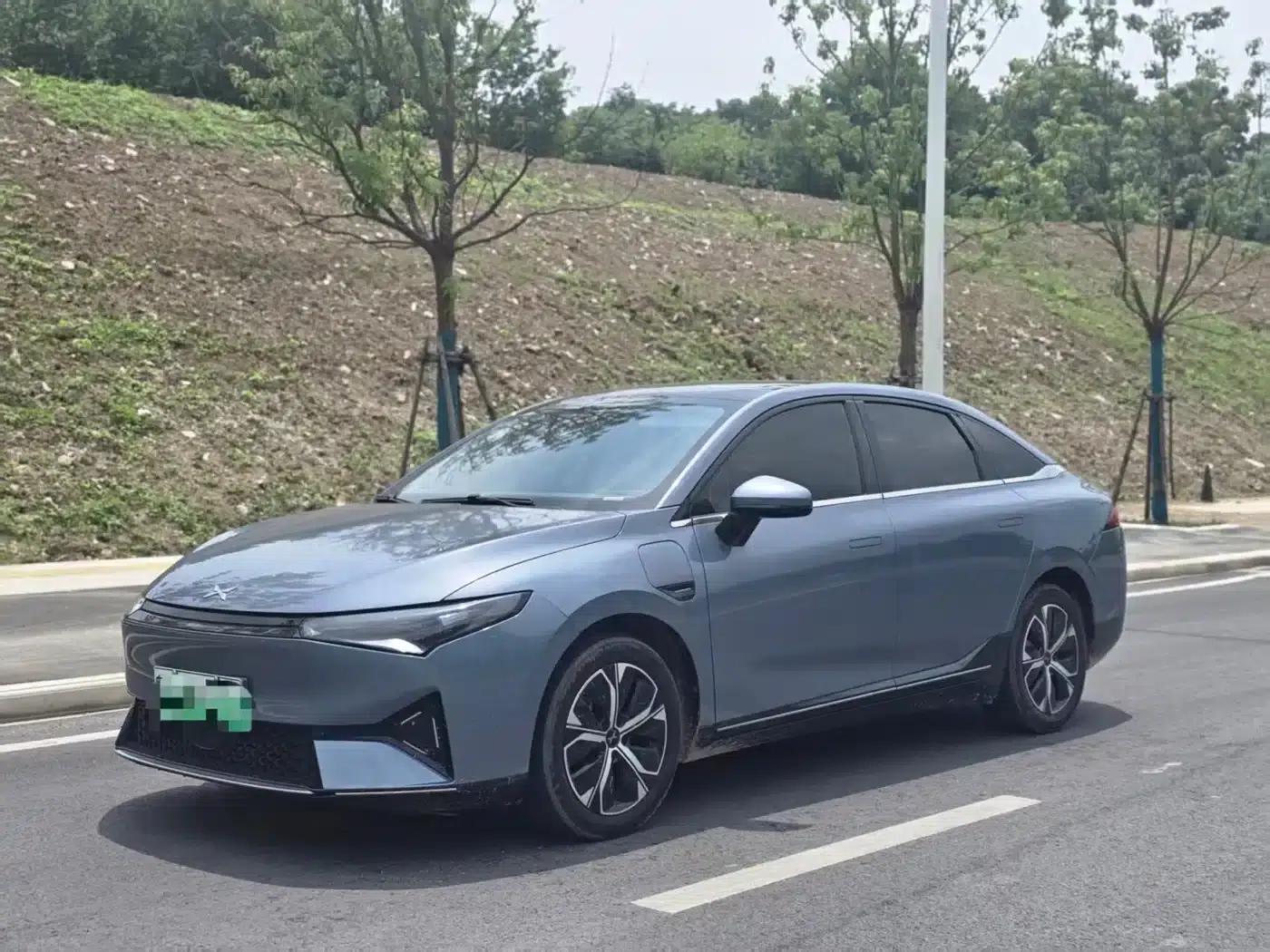 XPeng P5 2024 500 Smart Edition — миниатюра 1