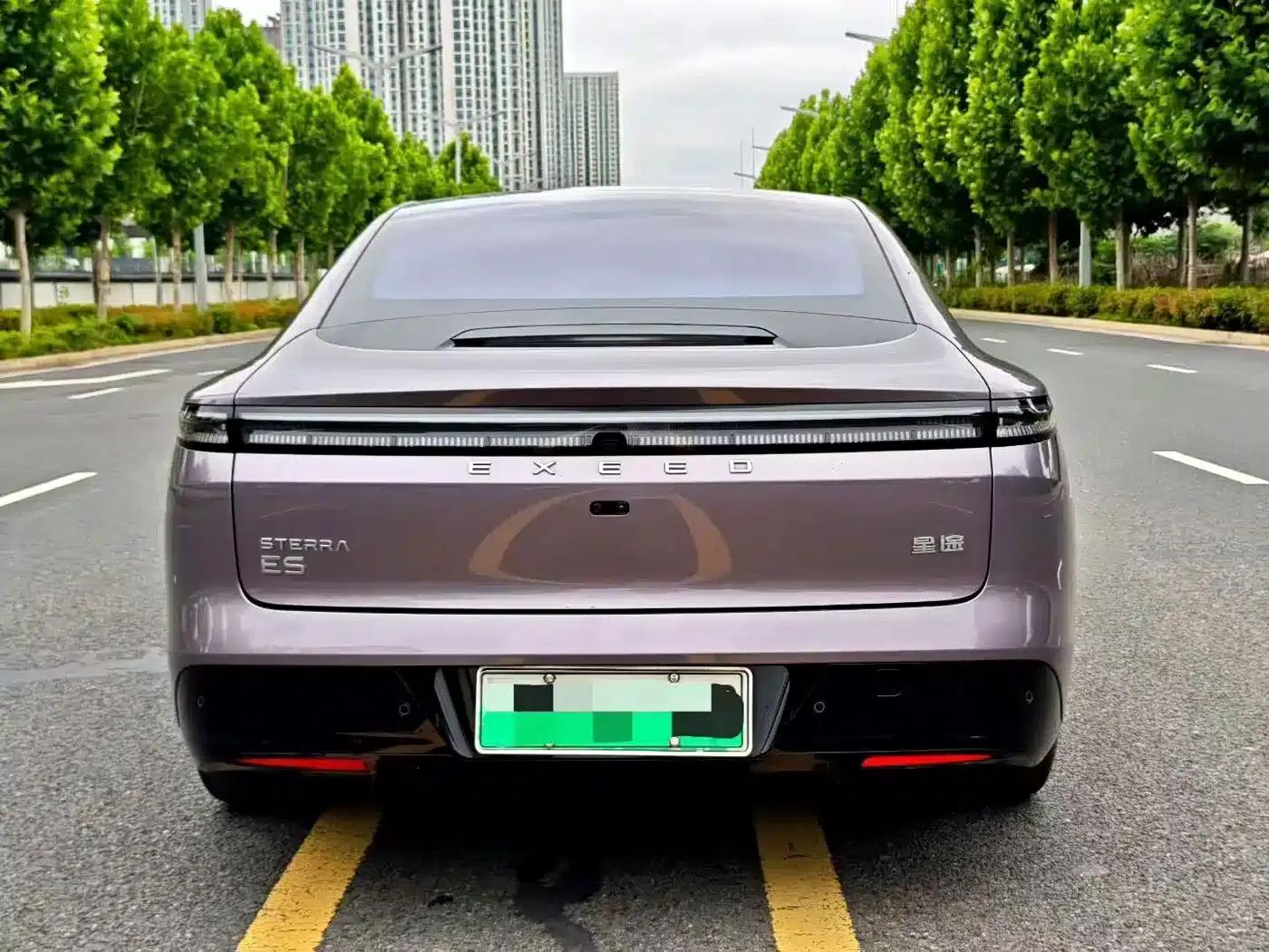 Exeed ES 2025 Extended Range Ultra AWD Flagship — миниатюра 8