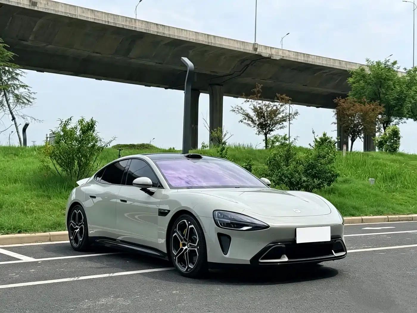 Xiaomi SU7 2024 All-Wheel Drive Long Range High-End Intelligent Driving Max Edition — миниатюра 3