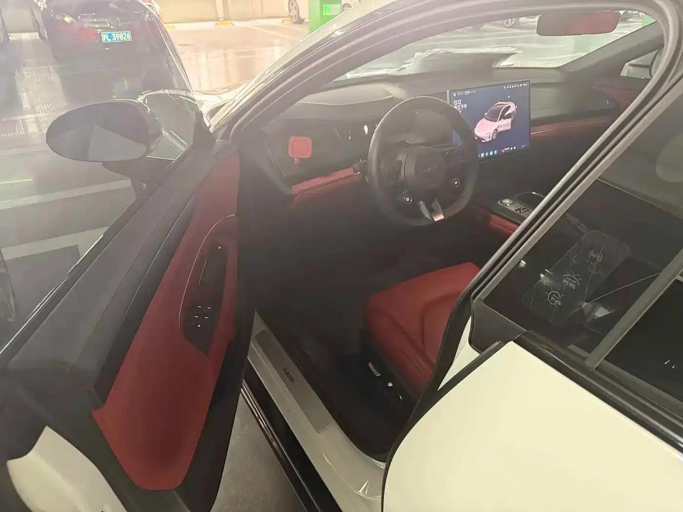 Xiaomi SU7 2024 Rear-Wheel Drive Long-Range Smart Driving Edition — миниатюра 3