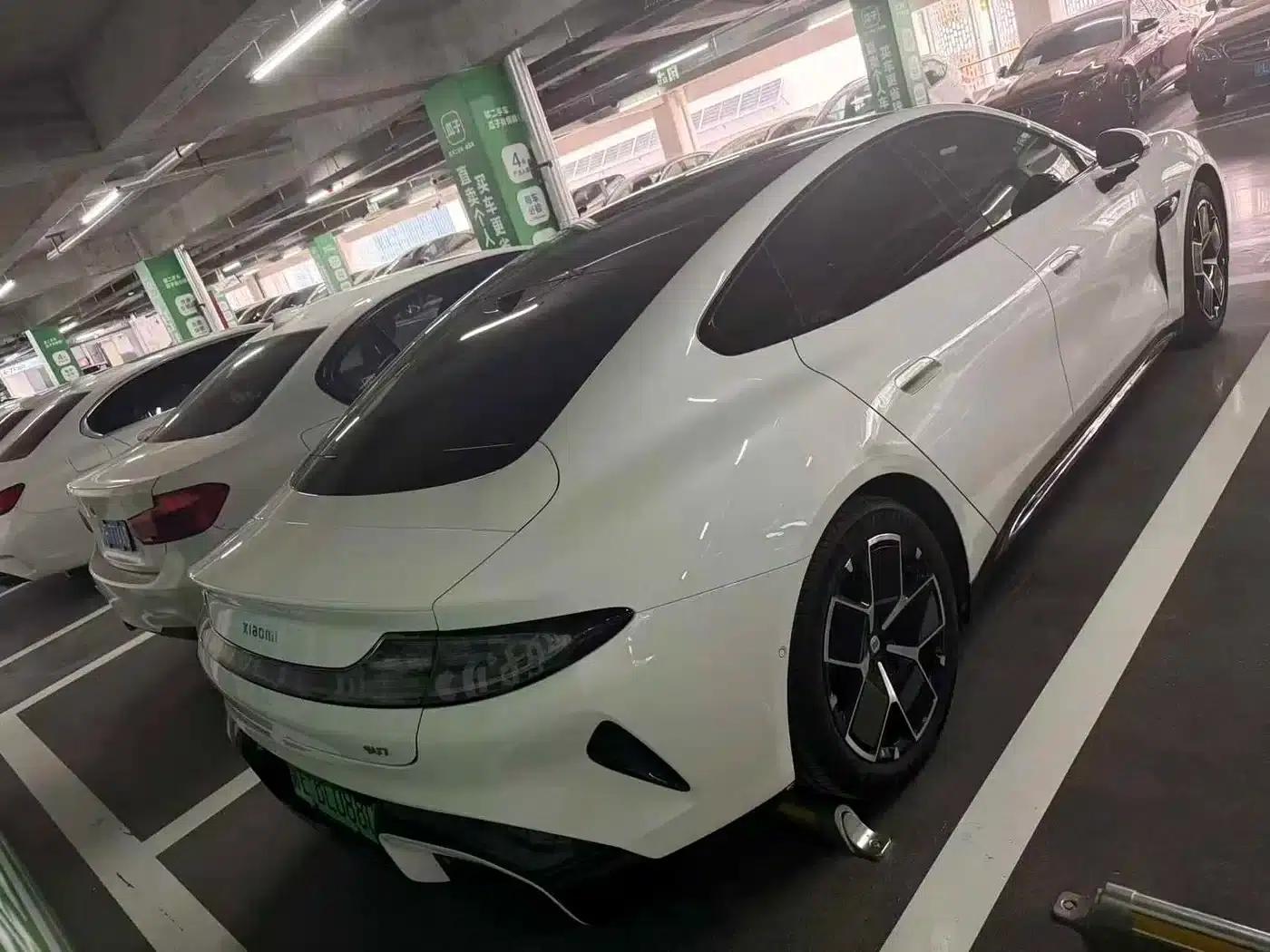 Xiaomi SU7 2024 Rear-Wheel Drive Long-Range Smart Driving Edition — миниатюра 4