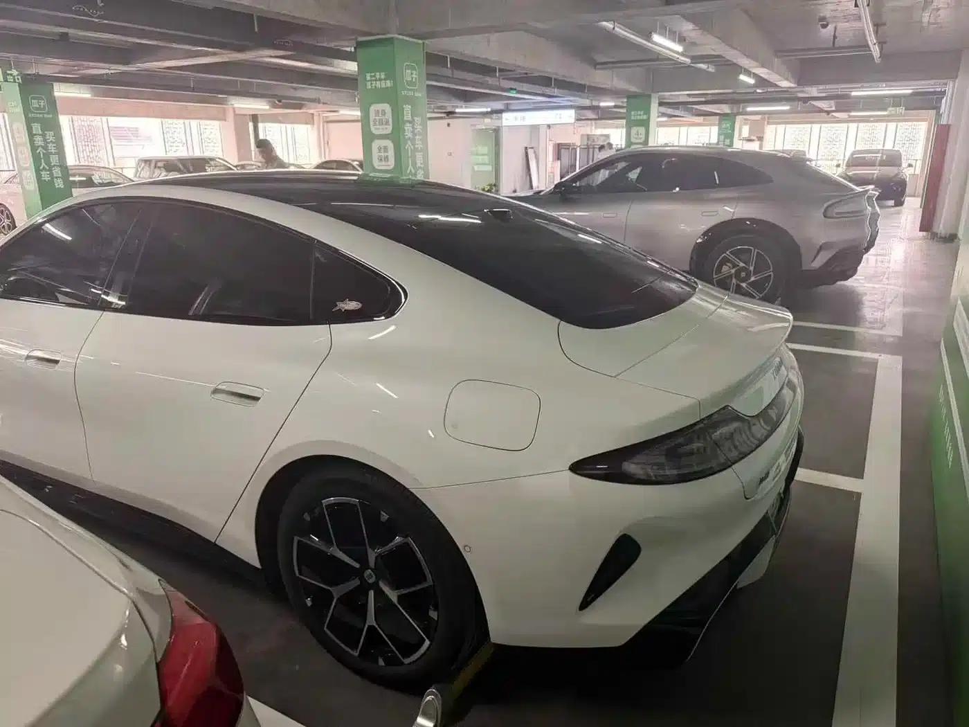 Xiaomi SU7 2024 Rear-Wheel Drive Long-Range Smart Driving Edition — миниатюра 5
