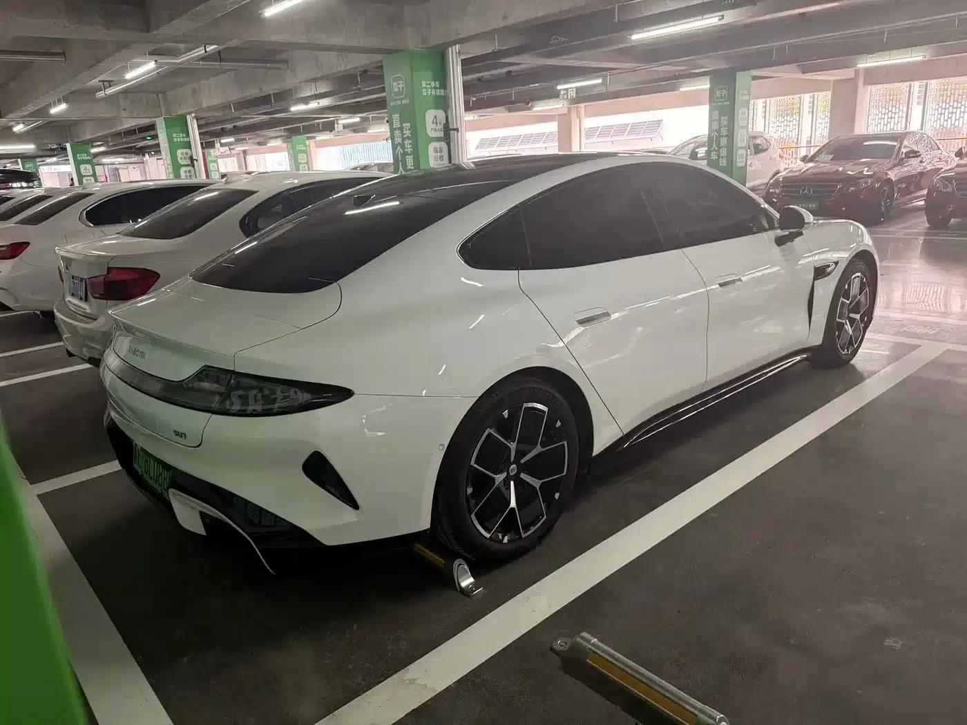 Xiaomi SU7 2024 Rear-Wheel Drive Long-Range Smart Driving Edition — миниатюра 6