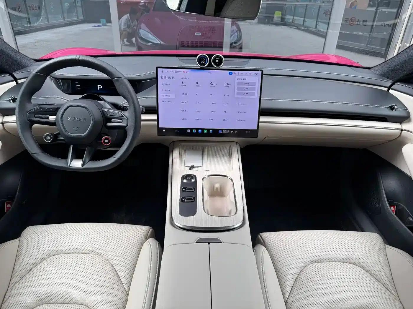 Xiaomi SU7 2024 Rear-Wheel Drive Long Range Advanced Intelligent Driving Pro Edition — миниатюра 5
