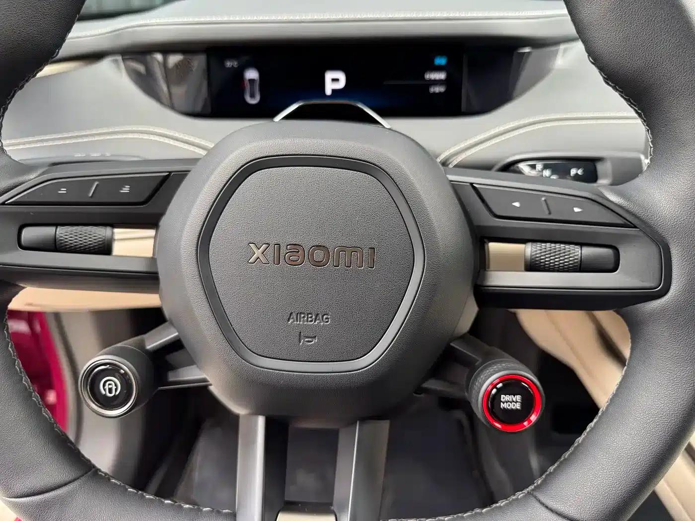 Xiaomi SU7 2024 Rear-Wheel Drive Long Range Advanced Intelligent Driving Pro Edition — миниатюра 41
