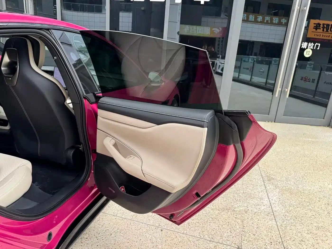 Xiaomi SU7 2024 Rear-Wheel Drive Long Range Advanced Intelligent Driving Pro Edition — миниатюра 10