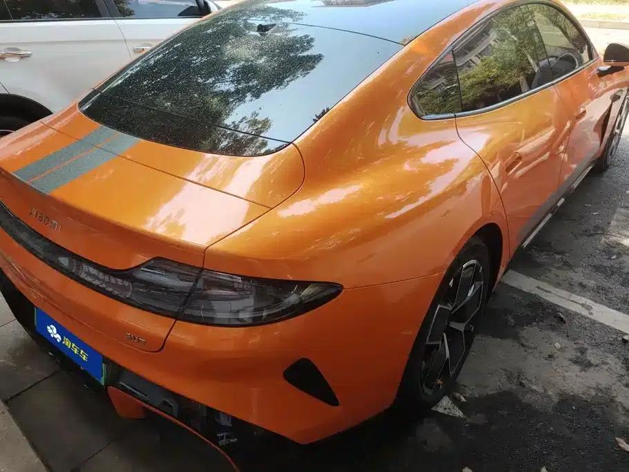Xiaomi SU7 2024 Rear-Wheel Drive Long Range Advanced Intelligent Driving Pro Edition — миниатюра 3