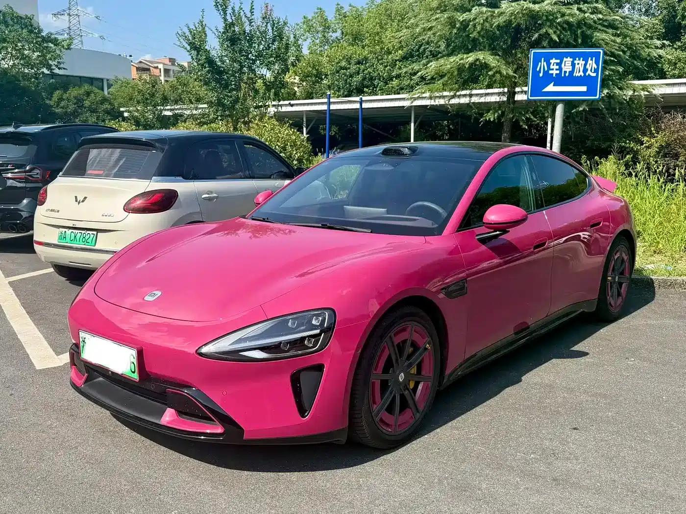 Xiaomi SU7 2024 All-Wheel Drive Long Range High-End Intelligent Driving Max Edition — миниатюра 1