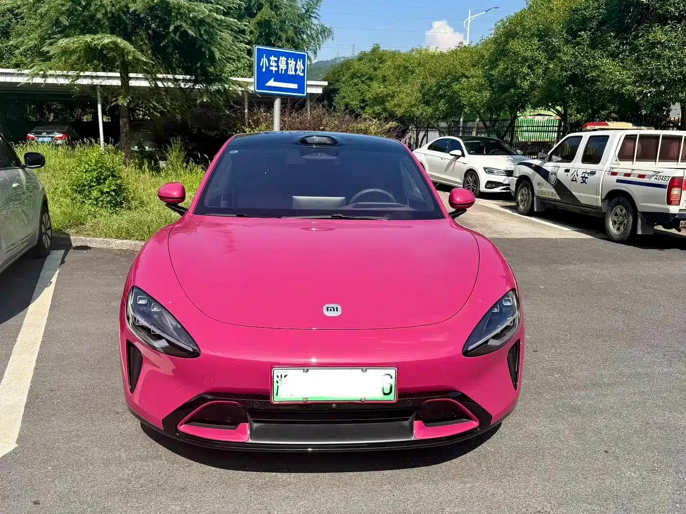 Xiaomi SU7 2024 All-Wheel Drive Long Range High-End Intelligent Driving Max Edition — миниатюра 2