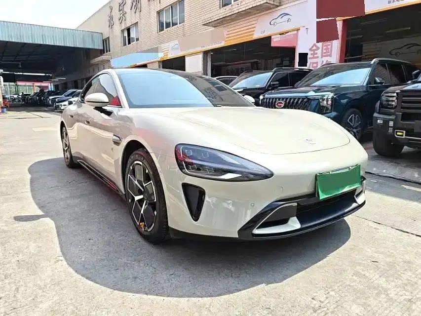 Xiaomi SU7 2024 Rear-Wheel Drive Long-Range Smart Driving Edition — миниатюра 3