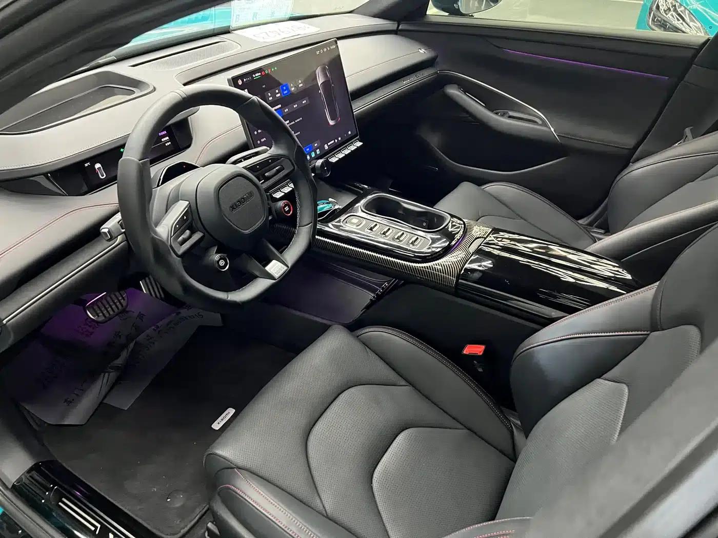 Xiaomi SU7 2024 Rear-Wheel Drive Long Range Advanced Intelligent Driving Pro Edition — миниатюра 11