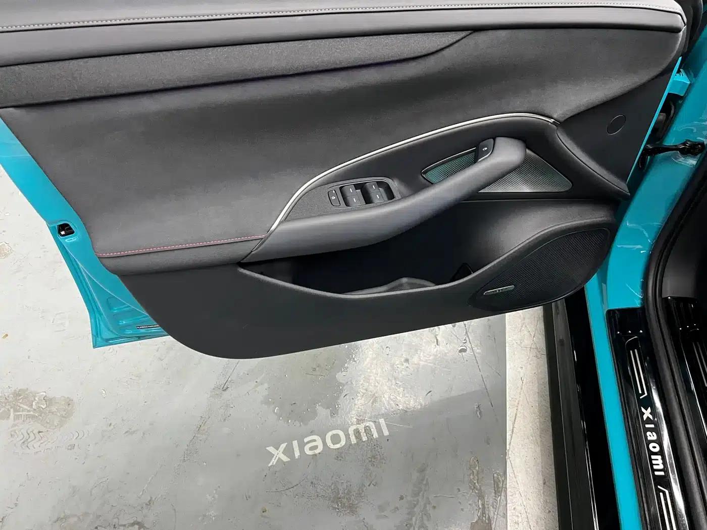 Xiaomi SU7 2024 Rear-Wheel Drive Long Range Advanced Intelligent Driving Pro Edition — миниатюра 12