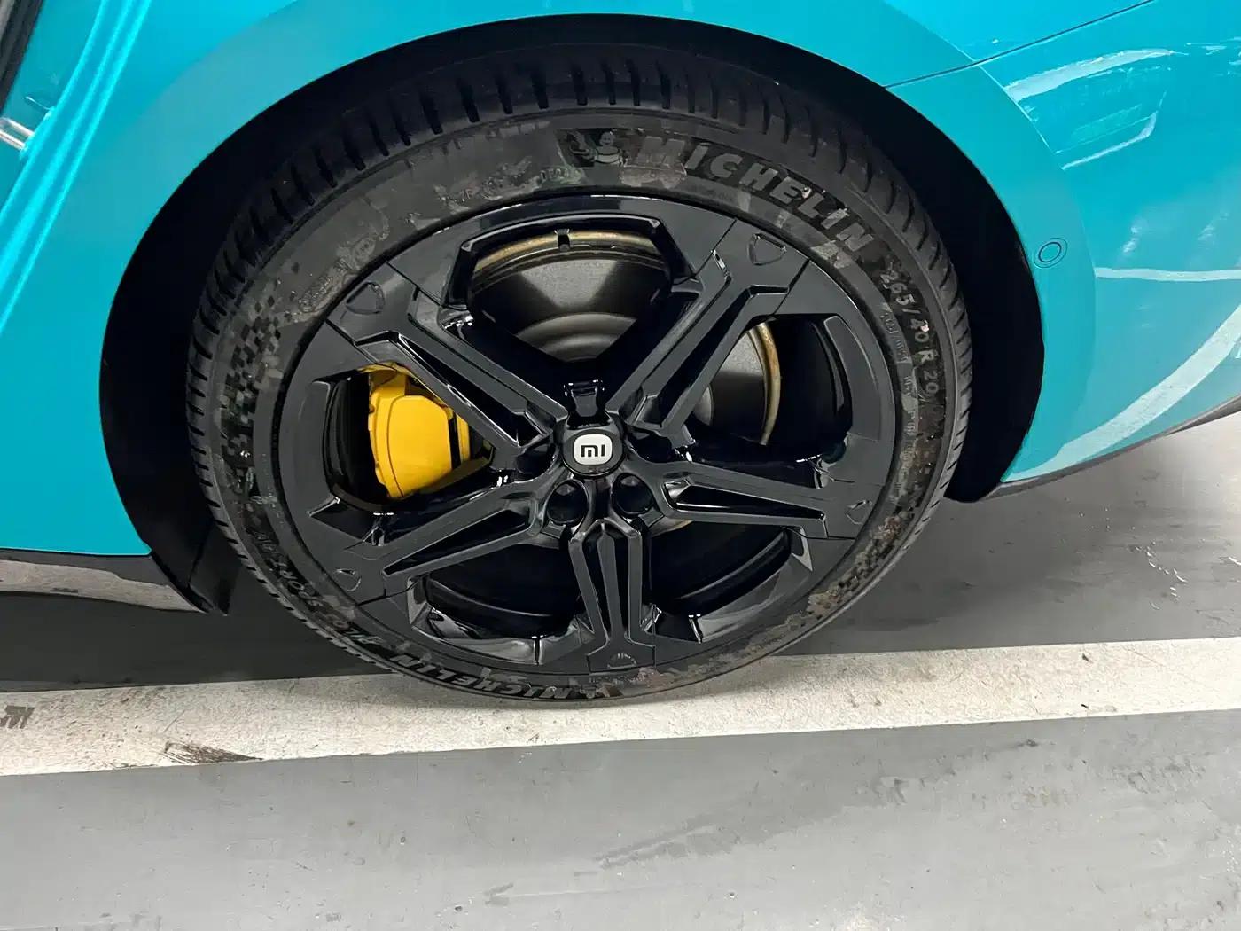 Xiaomi SU7 2024 Rear-Wheel Drive Long Range Advanced Intelligent Driving Pro Edition — миниатюра 14