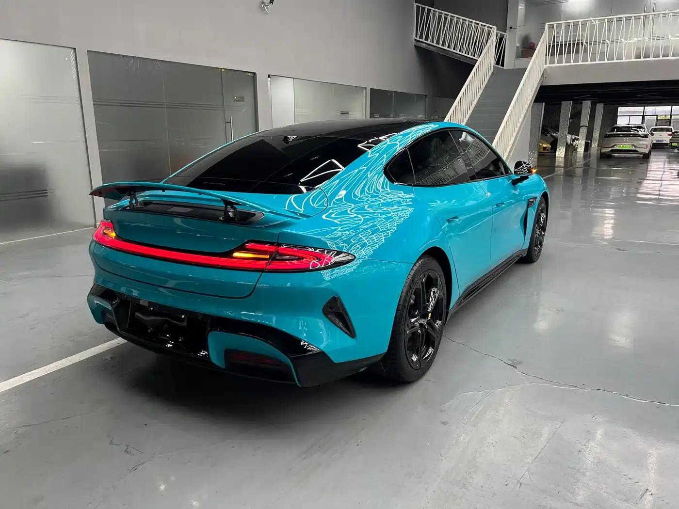 Xiaomi SU7 2024 Rear-Wheel Drive Long Range Advanced Intelligent Driving Pro Edition — миниатюра 15