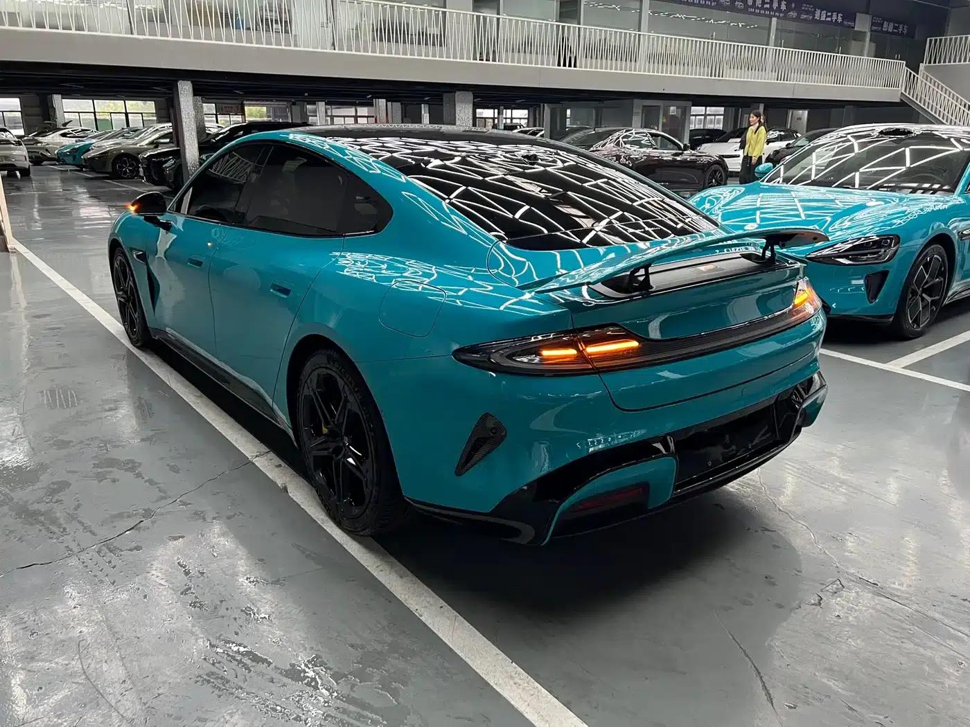 Xiaomi SU7 2024 Rear-Wheel Drive Long Range Advanced Intelligent Driving Pro Edition — миниатюра 17