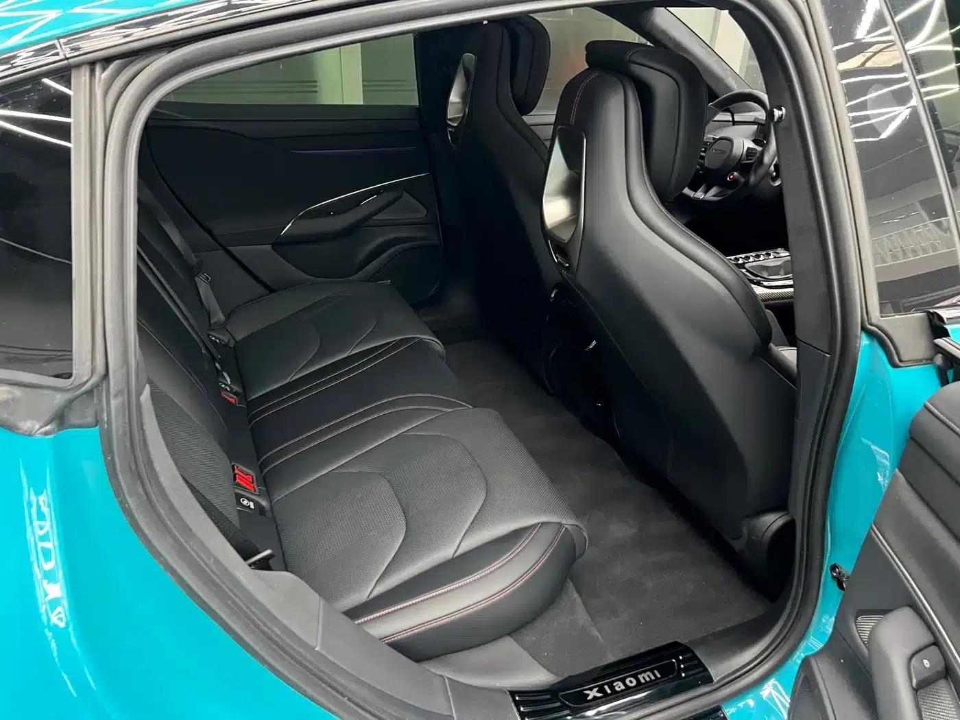 Xiaomi SU7 2024 Rear-Wheel Drive Long Range Advanced Intelligent Driving Pro Edition — миниатюра 4