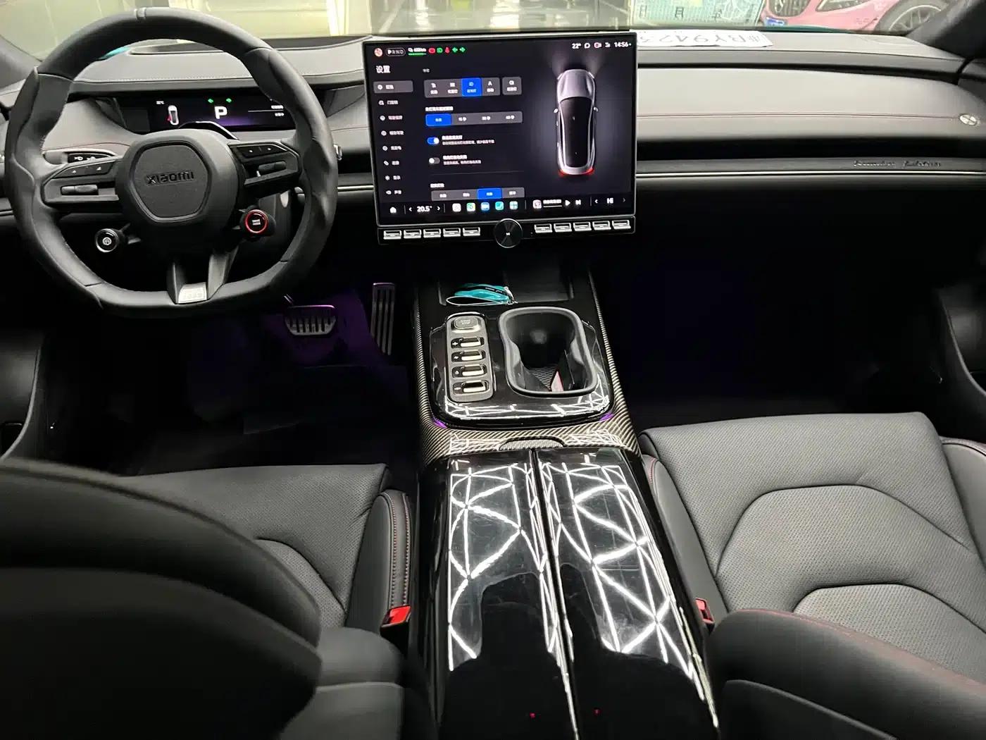 Xiaomi SU7 2024 Rear-Wheel Drive Long Range Advanced Intelligent Driving Pro Edition — миниатюра 7