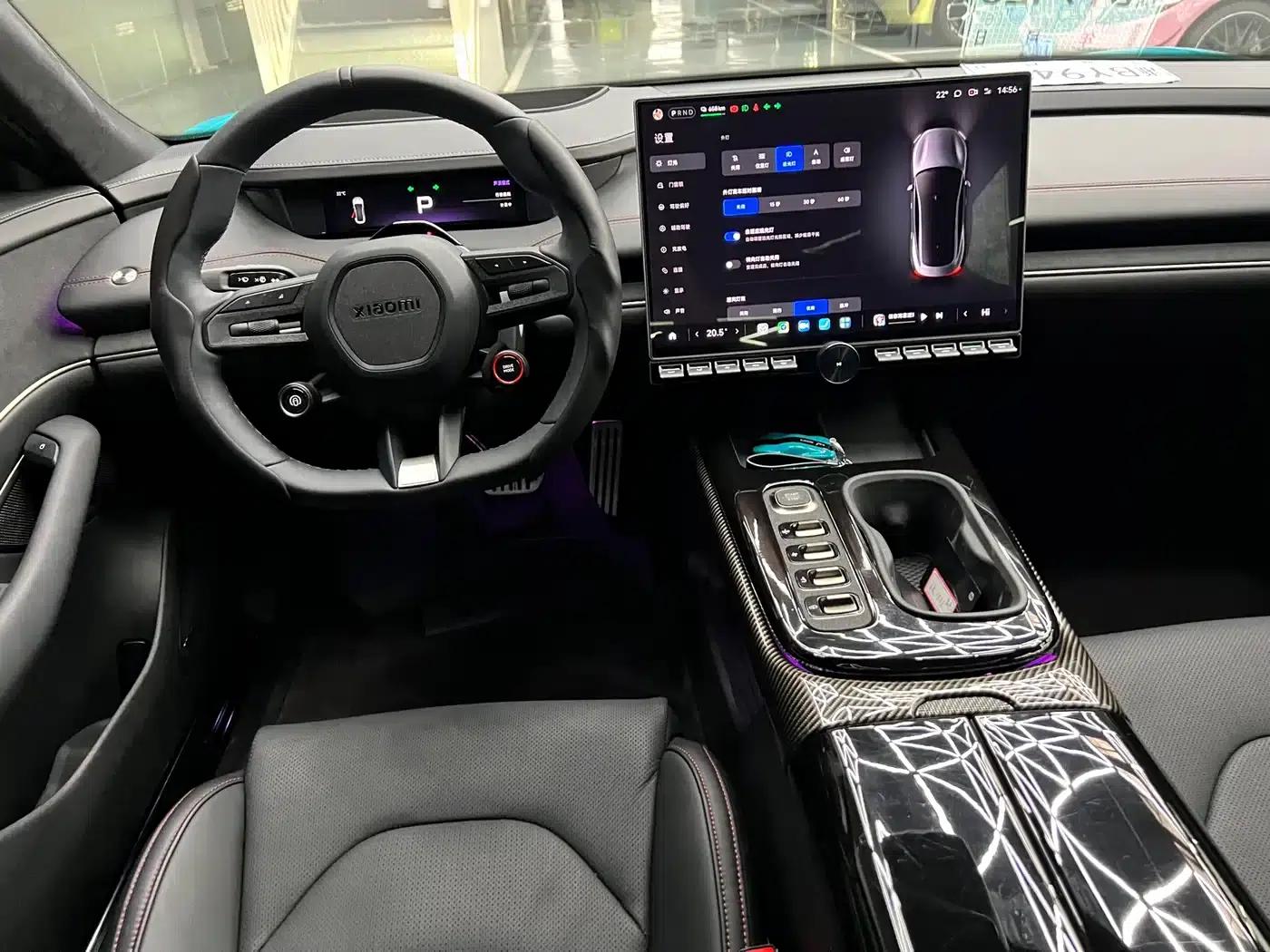 Xiaomi SU7 2024 Rear-Wheel Drive Long Range Advanced Intelligent Driving Pro Edition — миниатюра 8