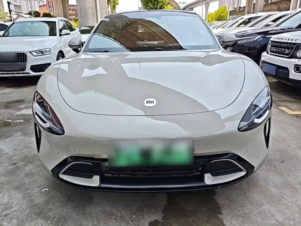 Xiaomi SU7 2024 Rear-Wheel Drive Long-Range Smart Driving Edition — миниатюра 3