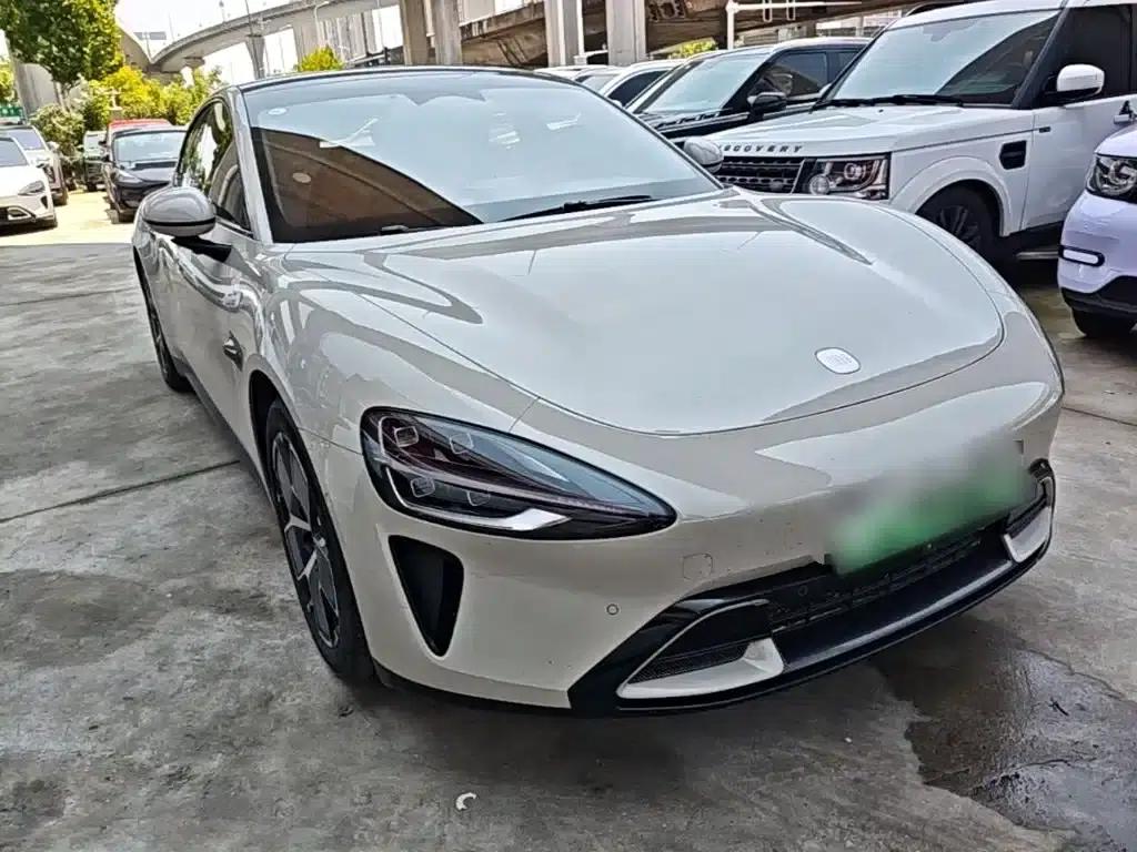 Xiaomi SU7 2024 Rear-Wheel Drive Long-Range Smart Driving Edition — миниатюра 4