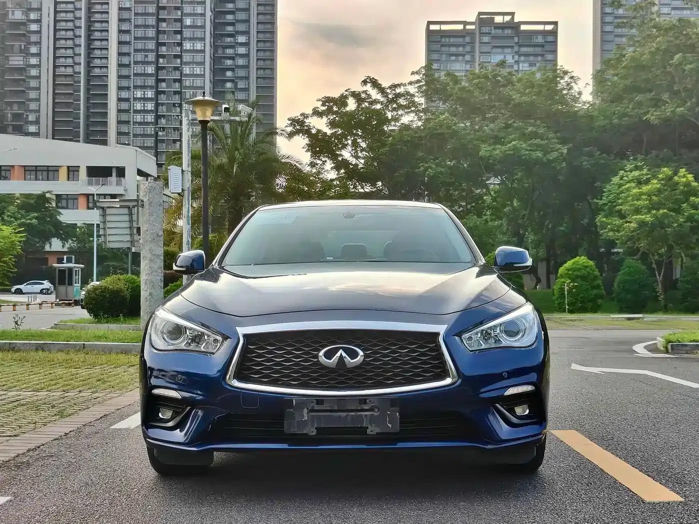 Infiniti Q50L 2018 2.0T Comfort Edition (China VI Emission Standard) — миниатюра 3
