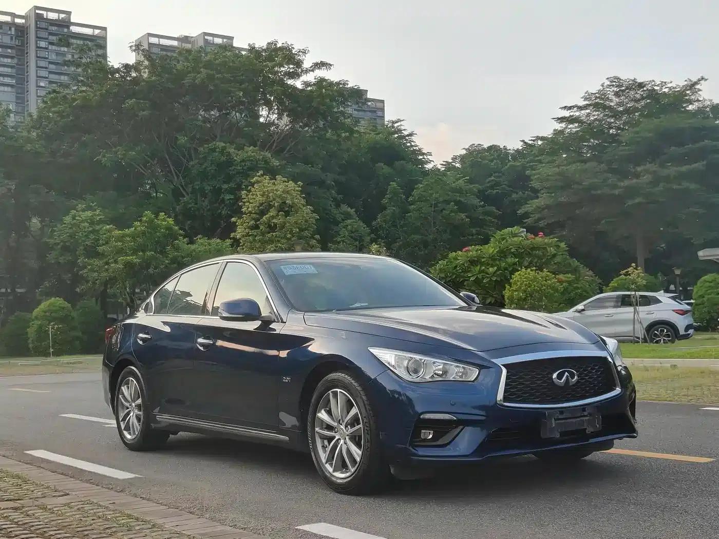 Infiniti Q50L 2018 2.0T Comfort Edition (China VI Emission Standard) — миниатюра 4