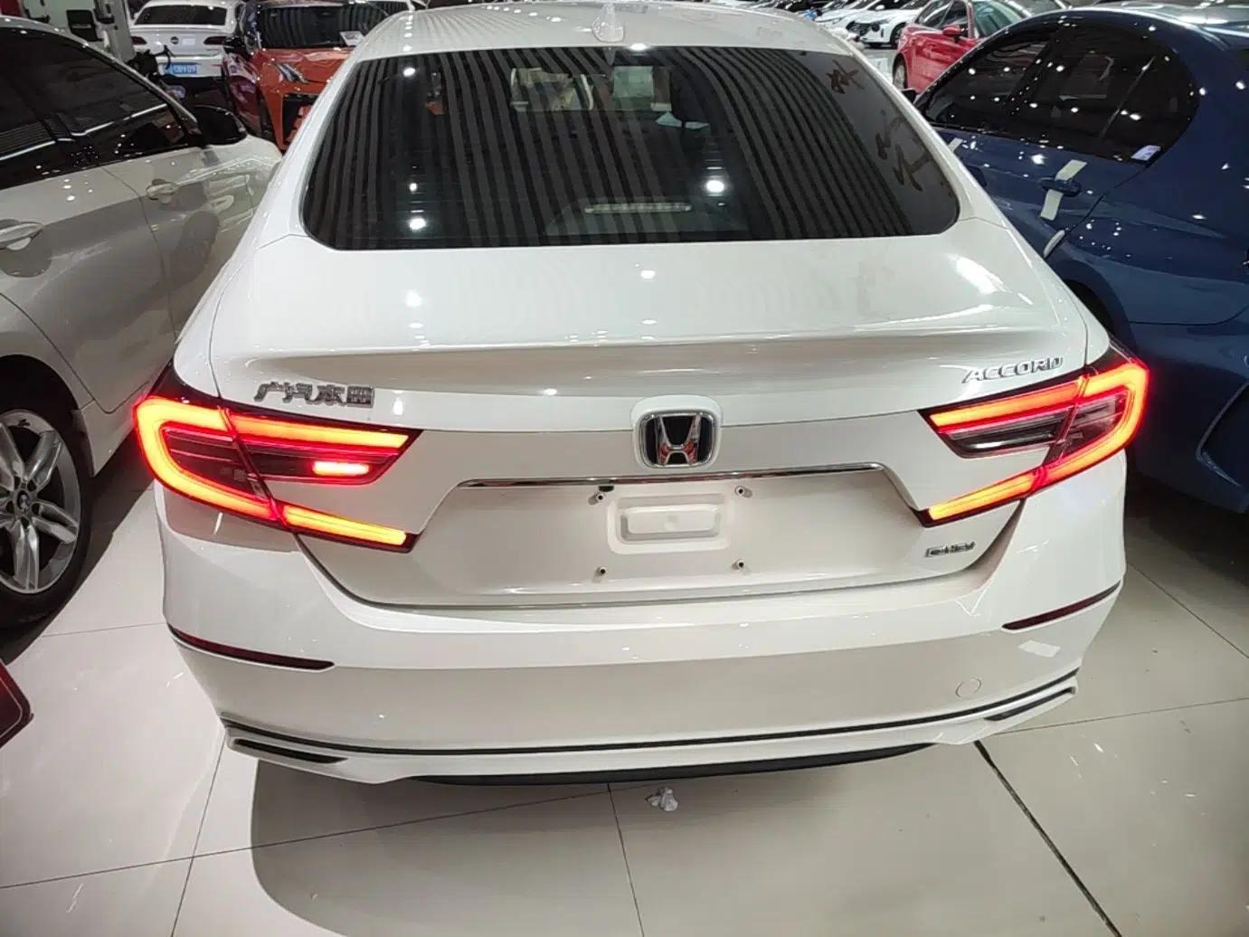 Honda Accord 2022 Xing·Hybrid 2.0L Xingling Version — миниатюра 5