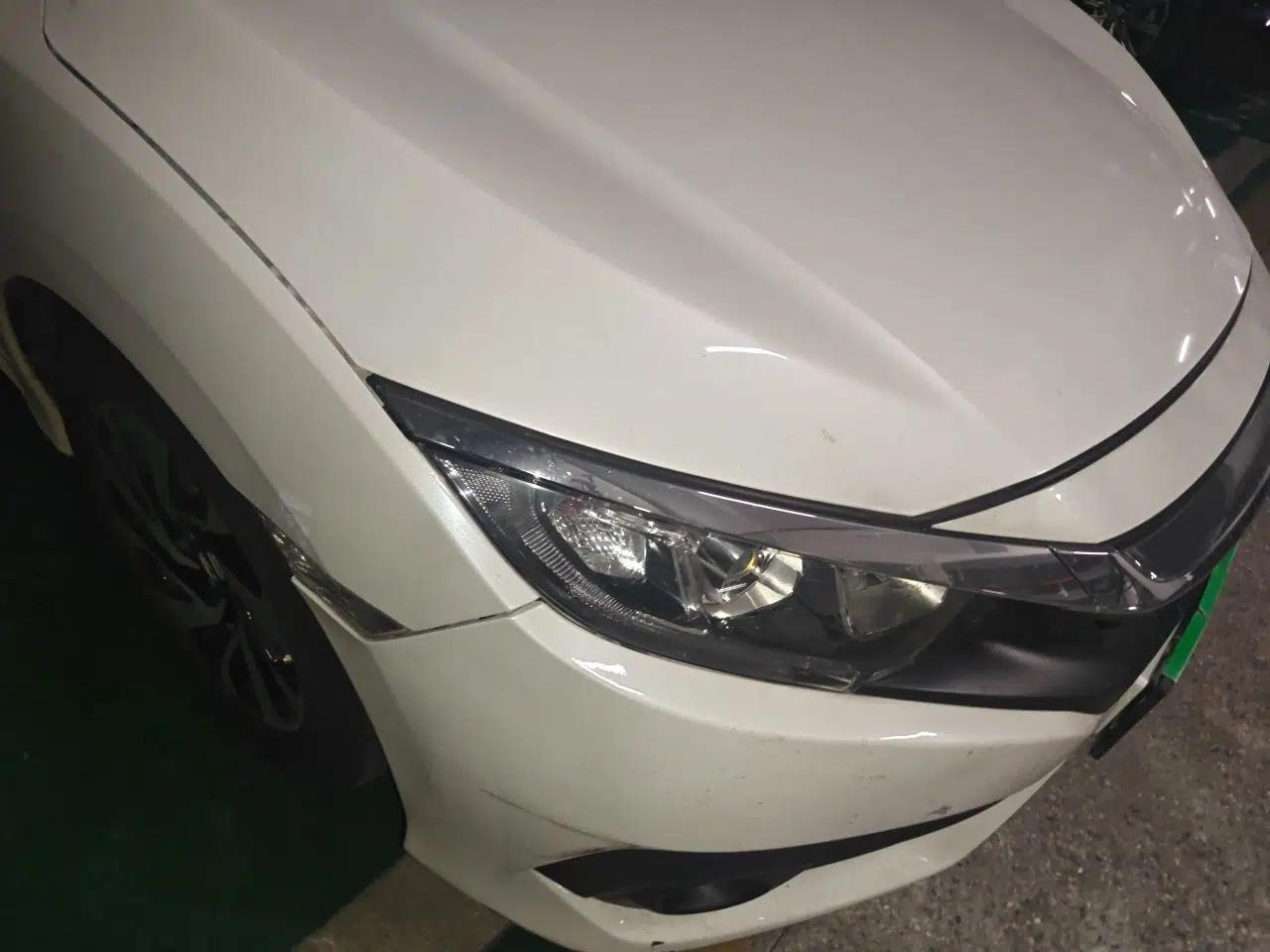 Honda Civic 2016 220TURBO CVT Luxury Edition — миниатюра 7