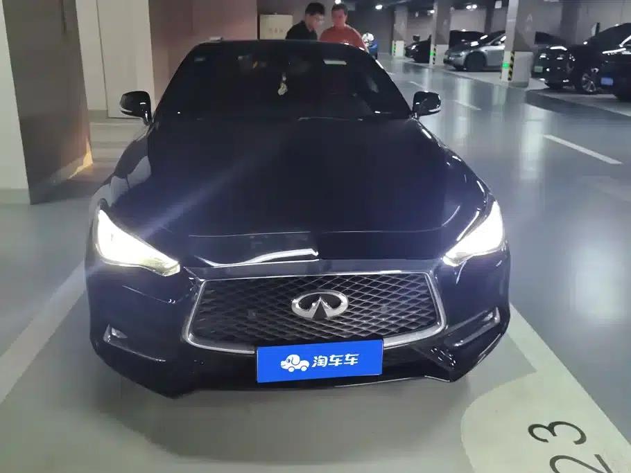 Infiniti Q60 2019 S 2.0T Luxury Sport Edition — миниатюра 2