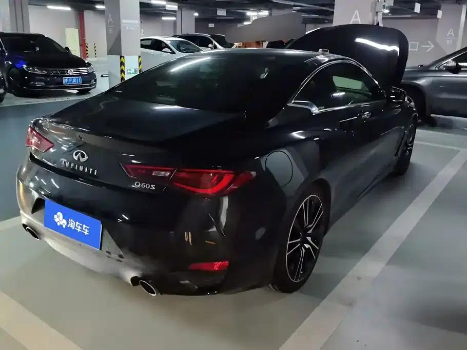 Infiniti Q60 2019 S 2.0T Luxury Sport Edition — миниатюра 3