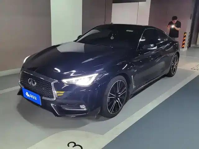 Infiniti Q60 2019 S 2.0T Luxury Sport Edition