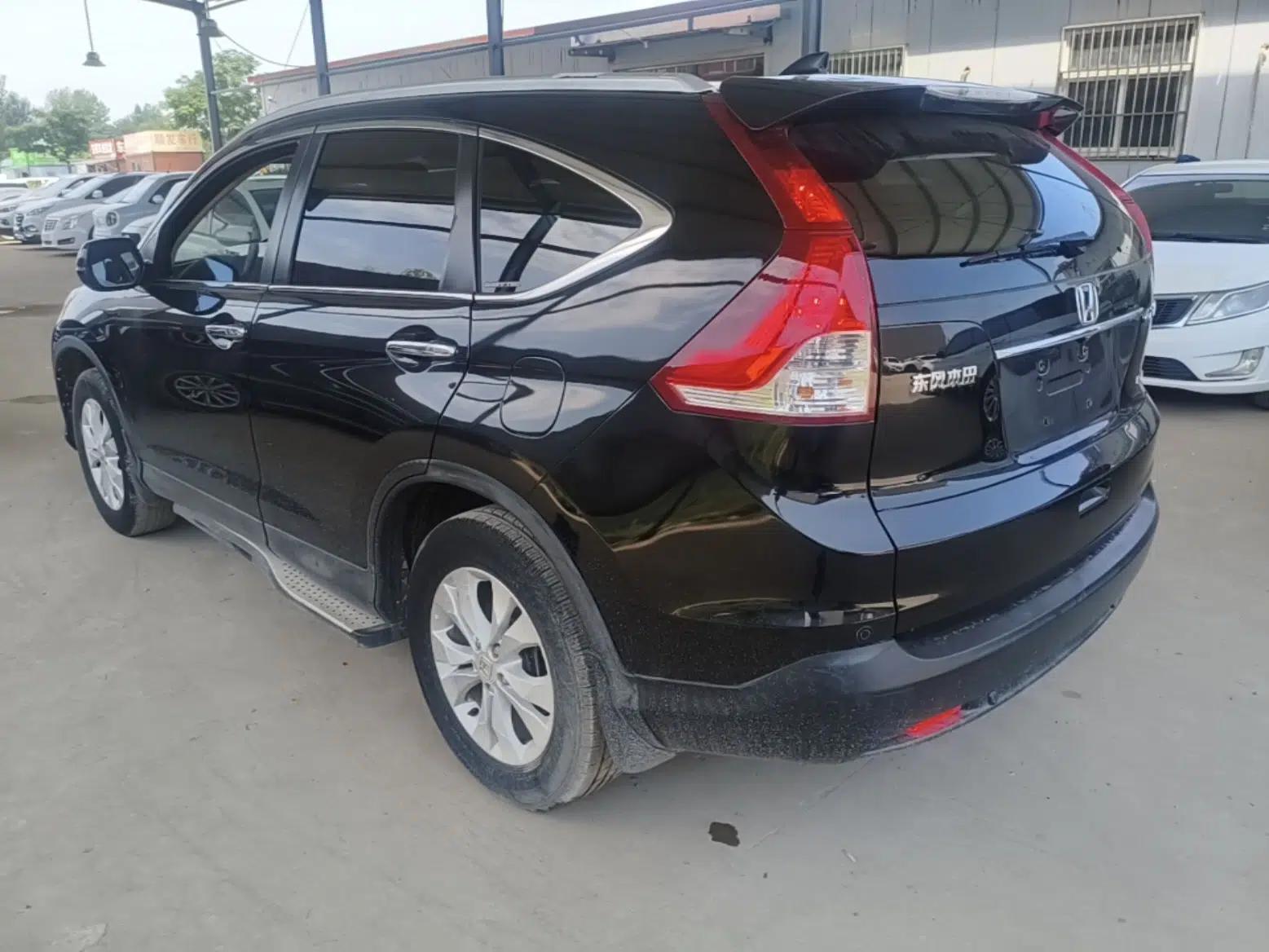Honda CR-V 2013 2.4L two-wheel drive luxury version — миниатюра 4