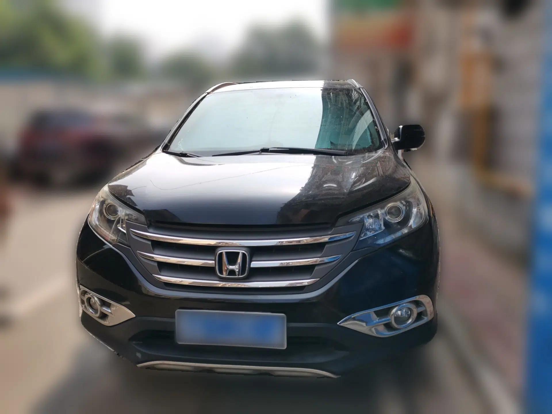 Honda CR-V 2012 2.0L two-wheel drive urban version — миниатюра 2